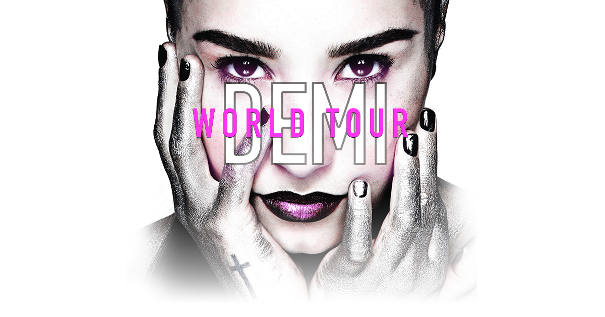 SparkNZ's tweet photo. Whoop whoop! @ddlovato is hitting NZ shores in April. Keep an eye out for Spark Pre-Sale tickets #SparkThanks http://t.co/s9nMNXcMhe