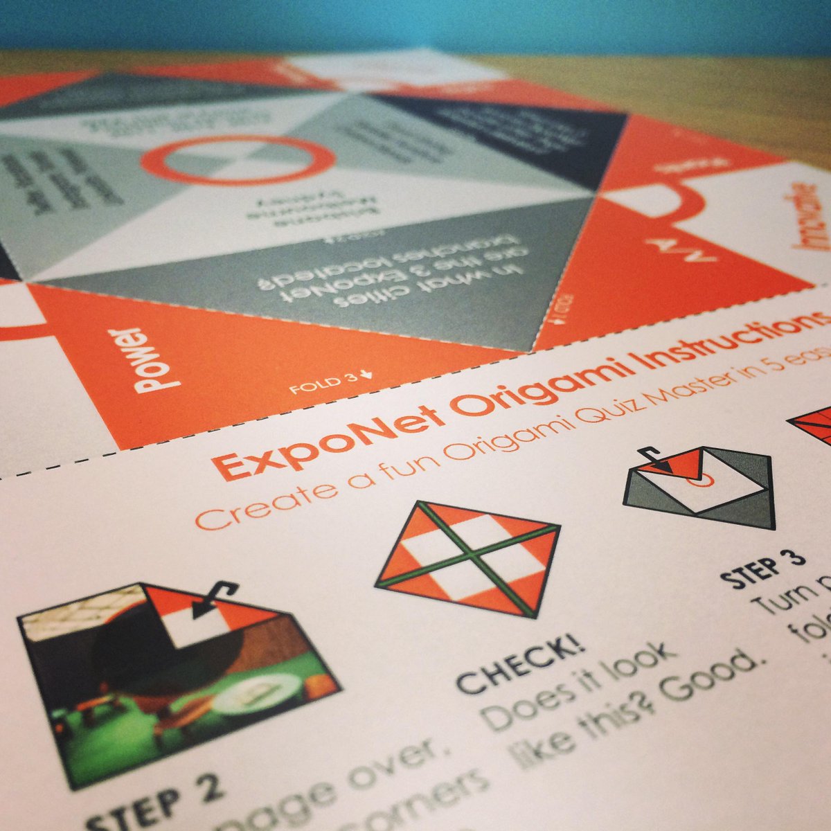 ExpoNet_Aus's tweet image. ExpoNet Origami?! Visit Stand 49/50 at #PCOConference and you could #win! #PCO14 #eventprofs