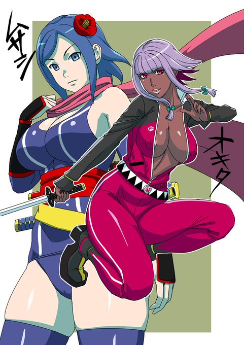 描き忘れがあったので手直し 