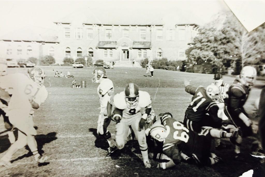 John Abbott Football on X: #TBT #JACFootball 's Denny Ferdinand with the  TD!  / X