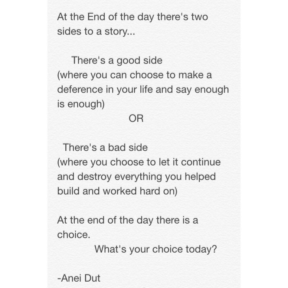 anei dut on twitter sayings life choice good bad lifequotes