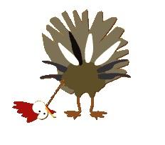 TardyAnimals's tweet image. Happy thanksgiving everyone! #HappyThanksgiving #Thanksgiving