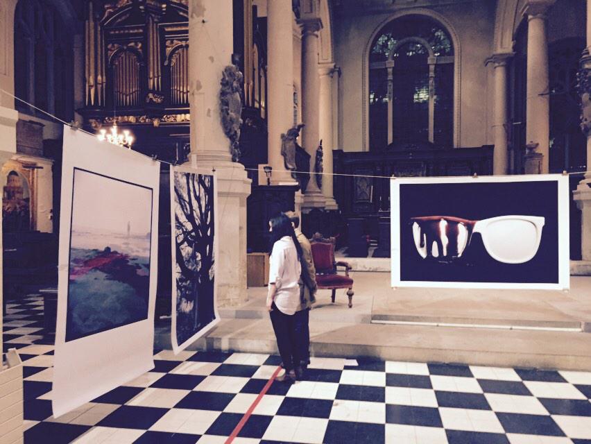 BackpackThe's tweet photo. @CaseyMacKenzie Baptised by Blood exhibition at St Sepulchre's in London #cmjbbb #baptisedbyblood http://t.co/ofwZDcdYdn