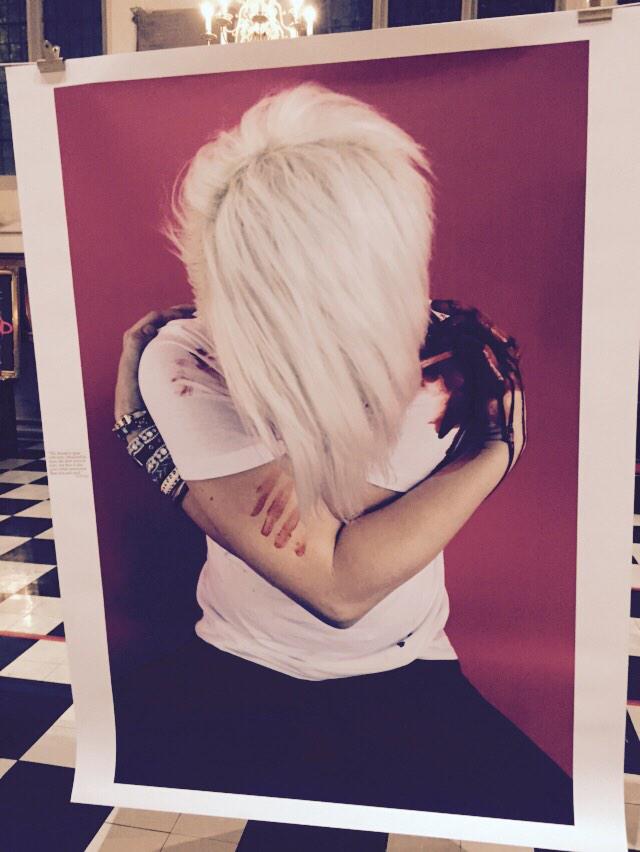 BackpackThe's tweet photo. @CaseyMacKenzie Baptised by Blood exhibition at St Sepulchre's in London #cmjbbb #baptisedbyblood http://t.co/ofwZDcdYdn