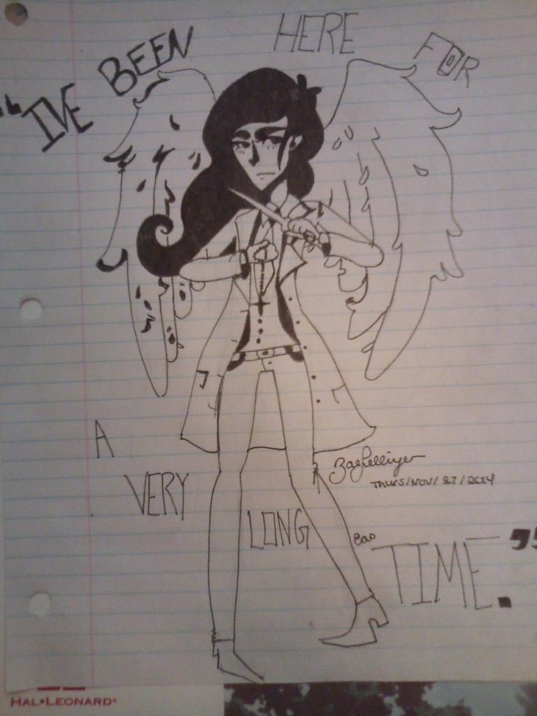 / / I'm actually really proud of this drawing