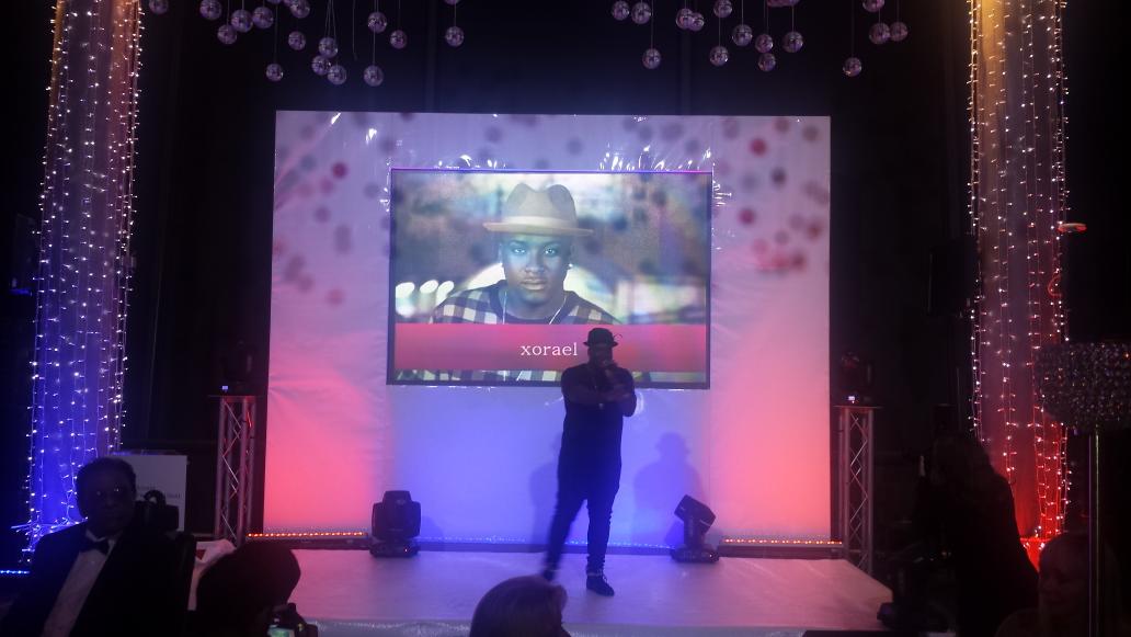 awardsuk's tweet photo. Xorael performing at the #APA2014 http://t.co/7QM3HKsoEm