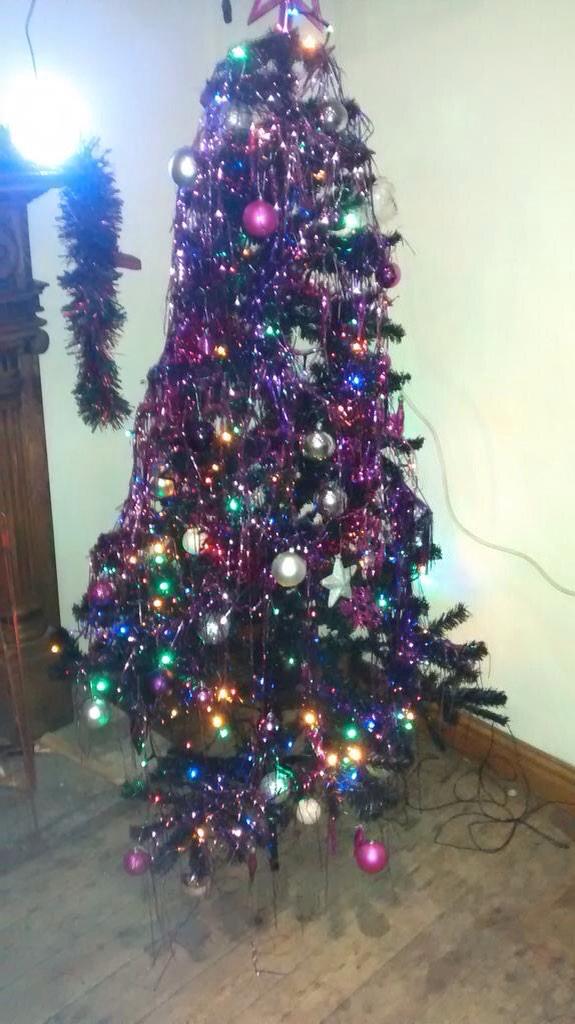 BradScienceFest's tweet photo. More tree action @FagleyCC light up #TreeCompetition http://t.co/vLQmzNYPq8