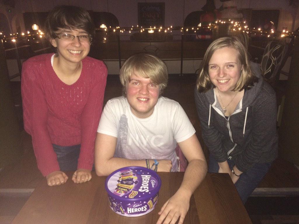 Congrats to our winning team 'physics'. Another lovely nigh at fishers'!