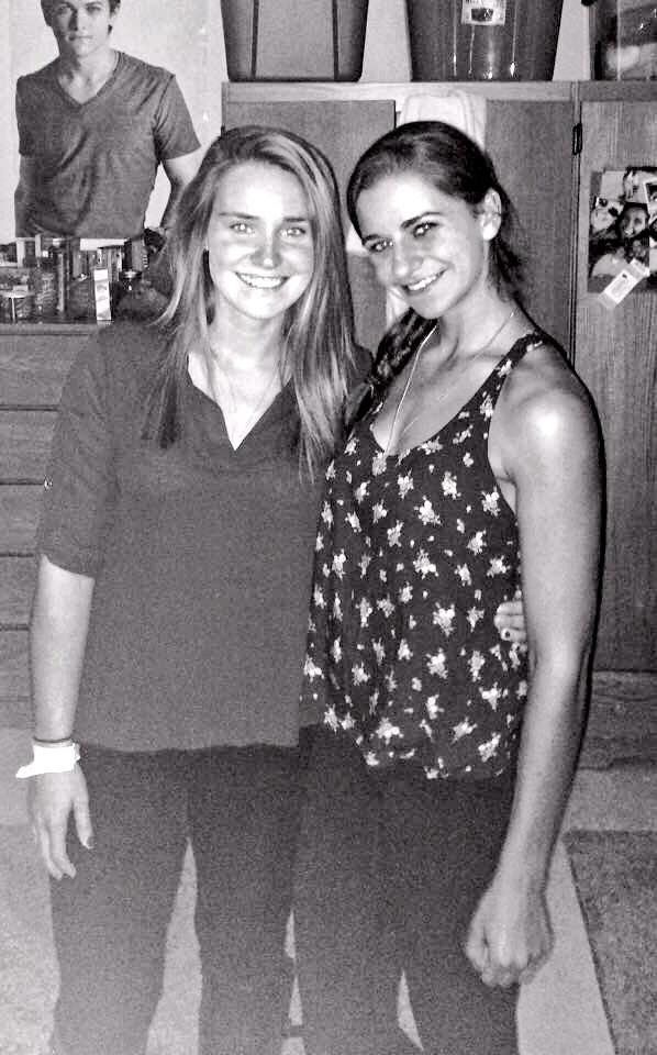 So thankful for my roomie <a href="/Jords015/">Jordan Zapisek (Sheridan)</a> love you to pieces girl!😘😘