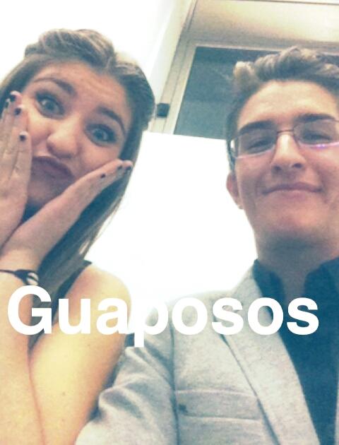 xtinagalan's tweet photo. Lo bien que lo he pasado en la audición con  este renacuajo... @littlelionman18 😊😘 Ya queda menos para Mondragón. http://t.co/DusDBEl0BZ