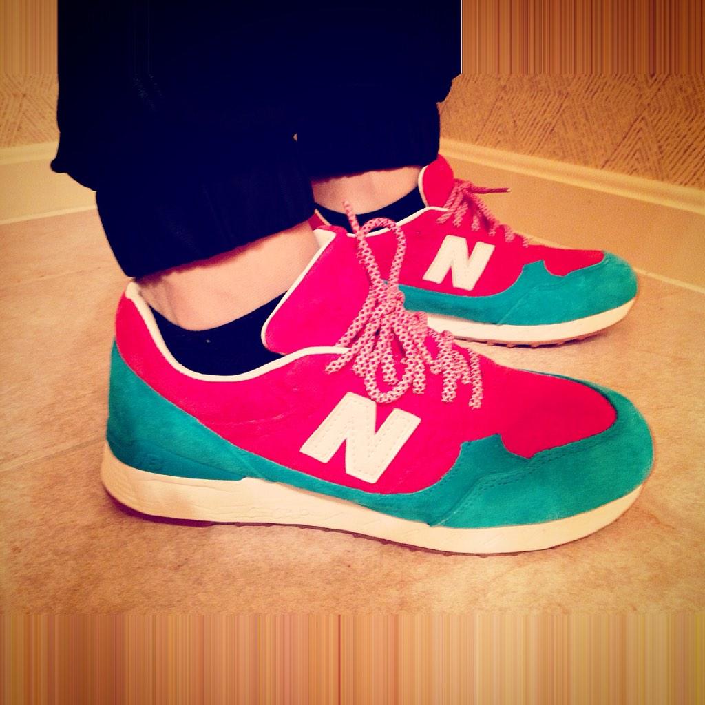 kicksjournal's tweet image. New Balance 496 Regatta