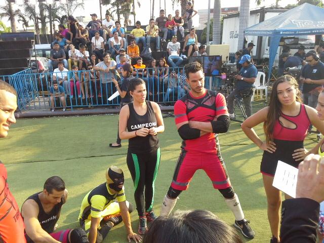 TCdeportesEC's tweet photo. ¿Están preparados para ver a @karinLaGorda competir?
Desde hace 1 año no lo hacia.
¡#KarinVStodas! http://t.co/u5eAh9LK3j