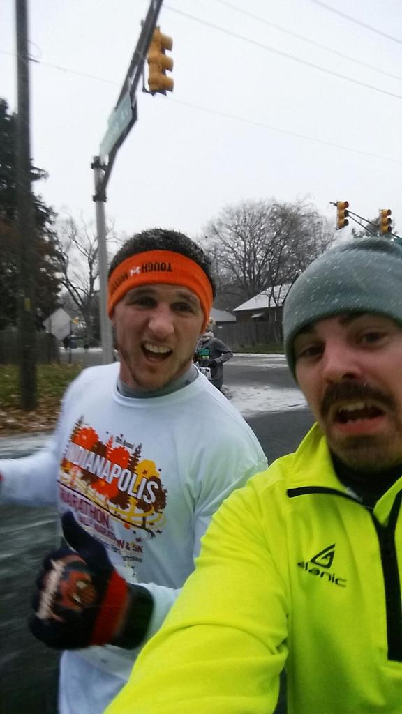 verizonbrian's tweet photo. #DrumstickDash 2014 @corygault http://t.co/4841XKAQ0R