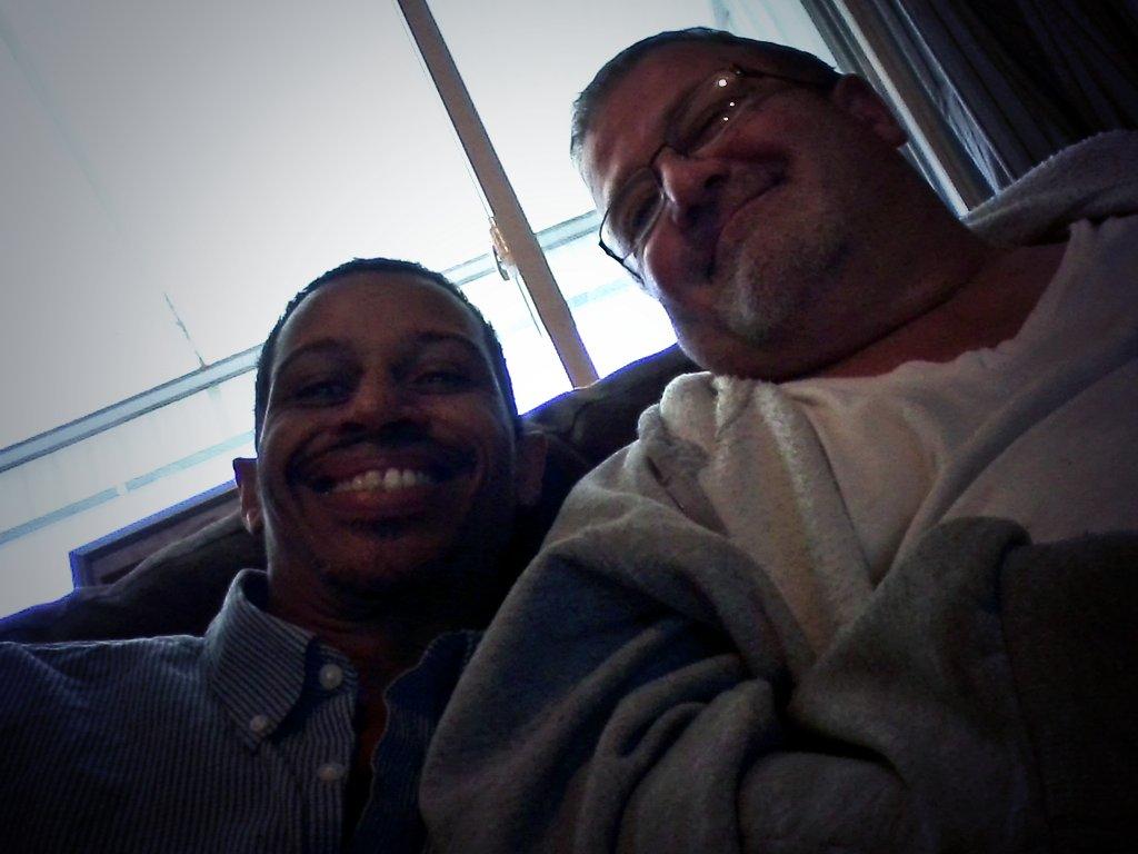 frantz_el's tweet photo. #Thanksgiving Family and Friends http://t.co/aWNbj8p81M