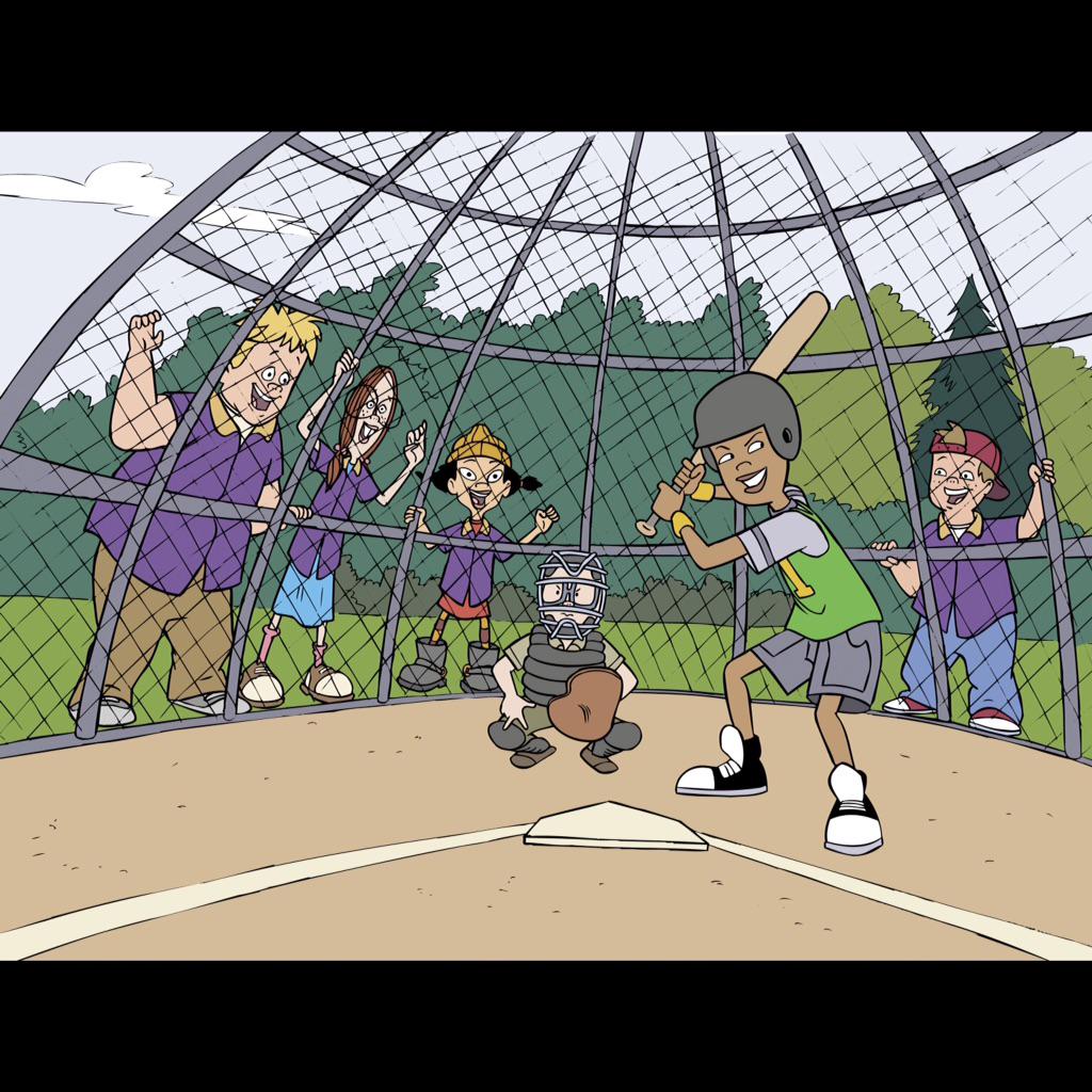 DisneyBrandTVPR's tweet photo. In 1997, TJ, Ashley, Vince, Gretchen, Gus &amp; Mikey showed audiences how to make the most out of #Recess #DisneyTVA30th http://t.co/2FXWOkbEKW