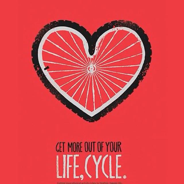 CYCLlST's tweet photo. Get more out of your life, cycle. http://t.co/z9ZNrMbGAo