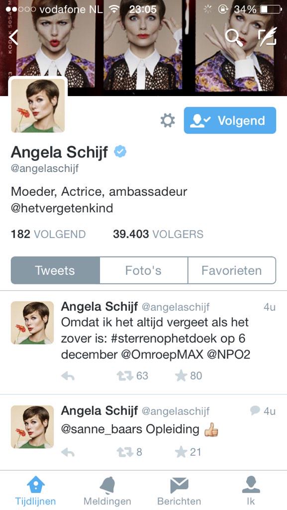 fleva_fm's tweet photo. Jaa Angela heeft ook een vinkje!! http://t.co/AGnQoD5Edy