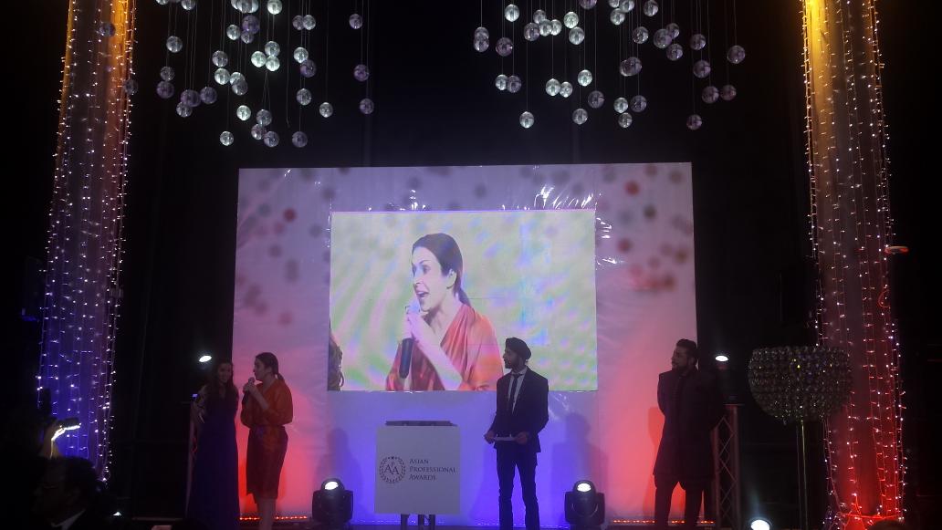 awardsuk's tweet photo. Gabriela Lungu presents the Design and Creative Award #APA2014 http://t.co/0fFWbtSYbB