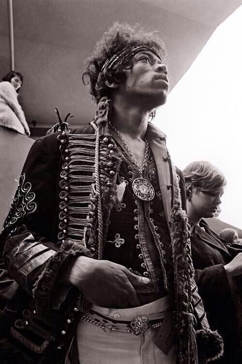 A huge Happy Birthday wish goes to the love of my life. Jimi Hendrix, you were and forever will be the man   