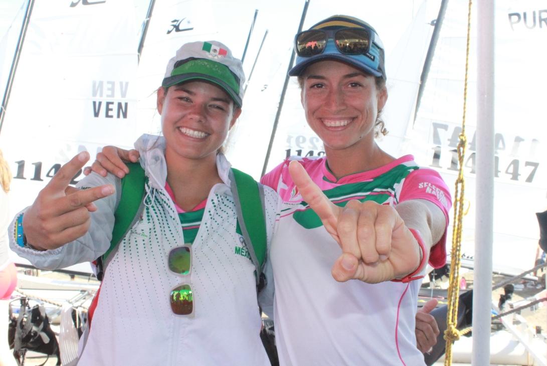 Veleristas <a href="/DemitaVega/">Demita Vega De Lille</a> y #NicolLevel #QRoo dan Oro y Plata a #Mexico en <a href="/JVeracruz2014/">JCC Veracruz2014</a> <a href="/betoborge/">R</a> <a href="/CONADE/">CONADE DE BOLIVIA</a> <a href="/cobostulum/">Martin Antonio Cobos Villalobos</a>