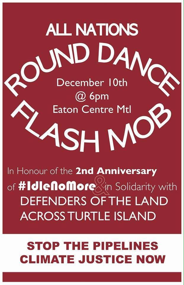 Tsitewaiewenta's tweet image. #idlenomore #stopthepipelines #environmentjustice #rounddance