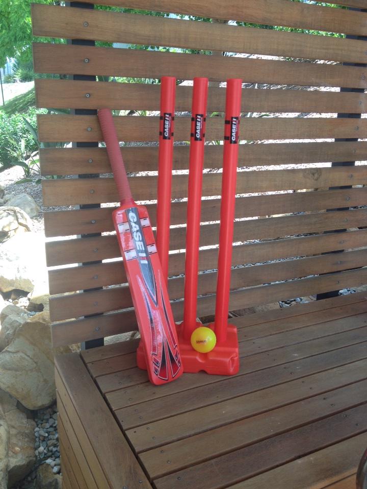 CaseIHAus's tweet photo. Outside Case IH reception today. RIP Phillip Hughes #putoutyourbats http://t.co/tETp8u0zd8