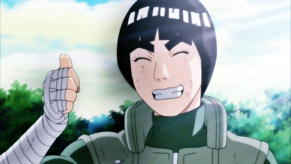 Happy Birthday to Rock Lee Lmfao I think this fuck hit 17 