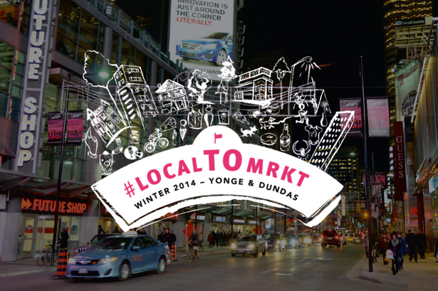 blogTO's tweet image. #localTOmrkt is taking over a downtown parking lot (it's classier than the mall). bit.ly/1z1xSMY