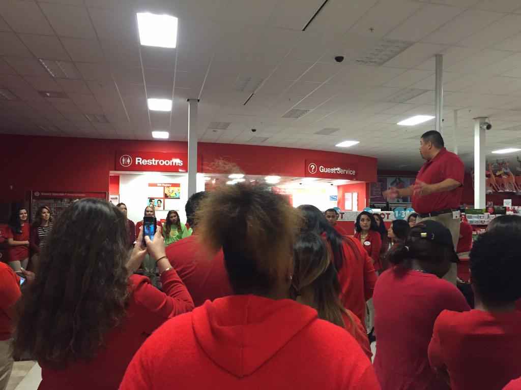 TargetAlameda's tweet photo. Getting ready for the most exciting day of the year! #BlackFriday #r200 #g290 http://t.co/dplfLtFJWt