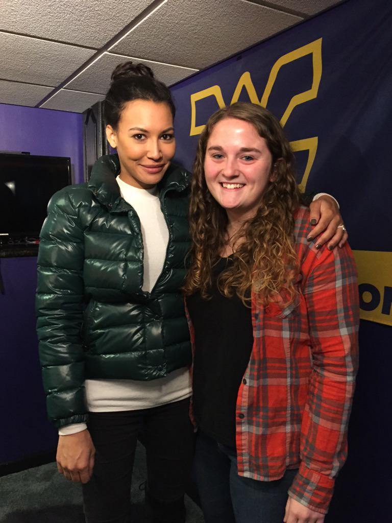 kaysie_y's tweet photo. Oh hi. @NayaRivera http://t.co/Q8ZD9w7vVG