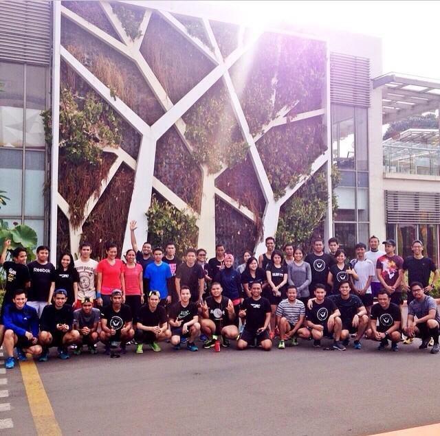 Good things happen when you have good people. Positive vibes!

#BAJAKJKT 
#risktaker #galaxyrunningclub