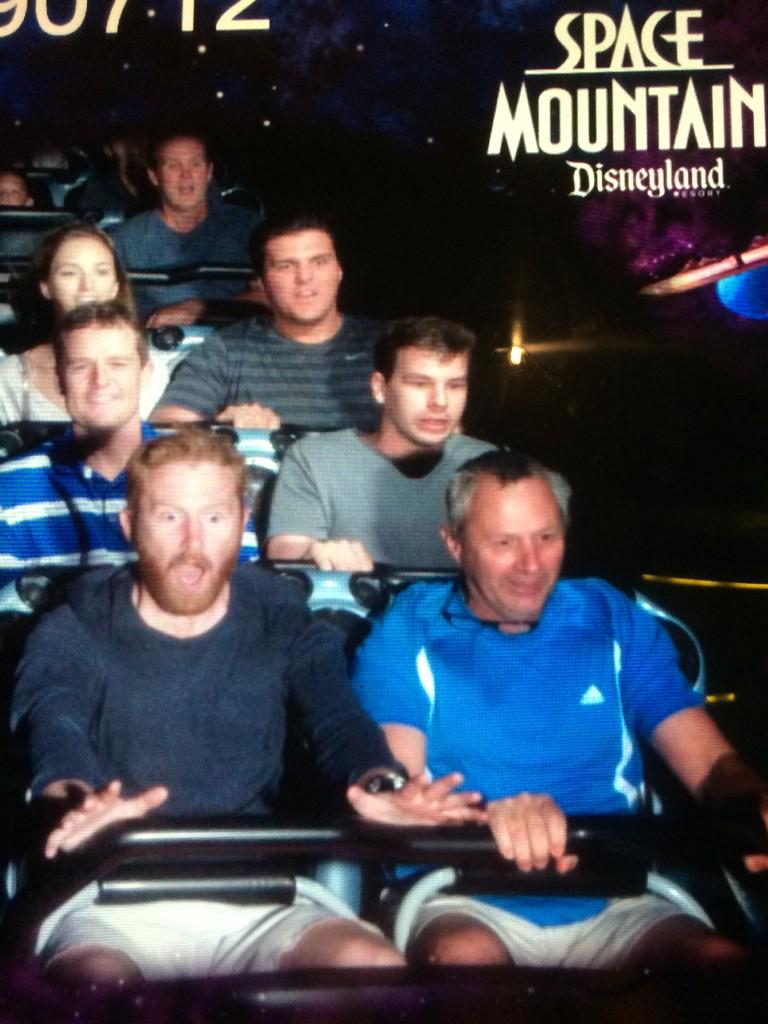 TheDrive_Crew's tweet photo. The #DriveCrew does #SpaceMountain. #Candid http://t.co/4QMviVhwah