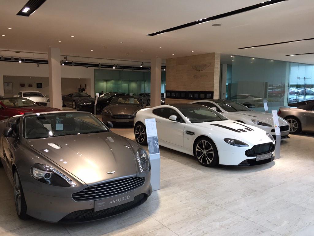PaulDunworth's tweet photo. @Slash looking forward to Saturday night in Leeds. You're welcome to pay us a call while in town Aston Martin Leeds http://t.co/MCJvKnUSBl