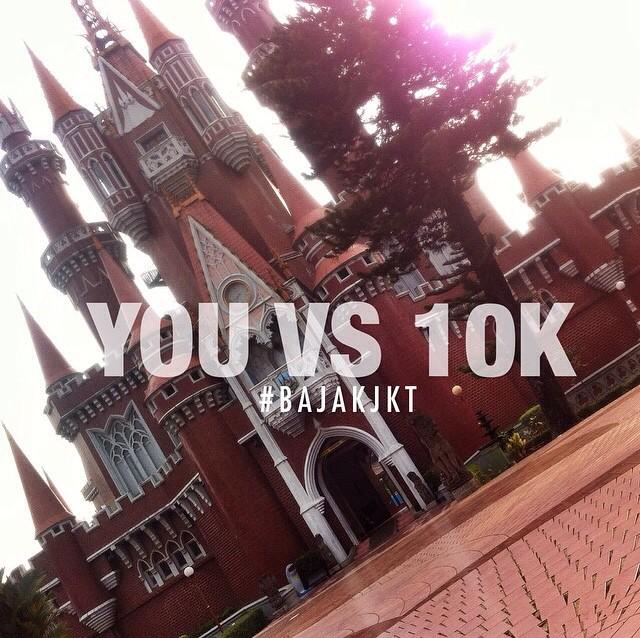 Join us in #BAJAKJKT 's training!

Sun, Nov'30-2014
Istana Anak Indonesia-TMII
06.00am

#risktaker
#galaxyrunningclub