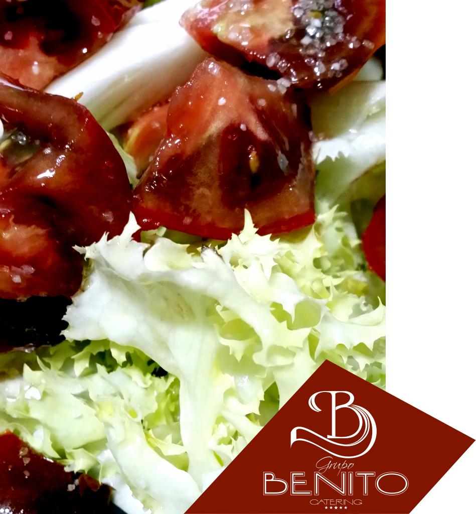 benitocatering's tweet photo. (-)fusionando nuevas incorporaciones como el tomate de Crimea.  Suculento. http://t.co/IBbM4lGhUl