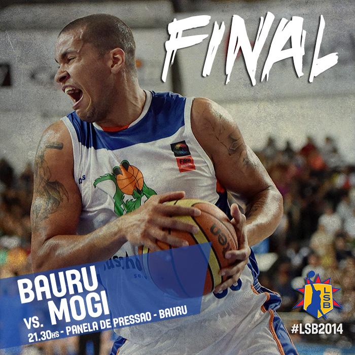 BCLAmericas's tweet photo. ¡Arrancó la final! @BauruBasket vs @basqueteMC por el Campeonato de la Liga Sudamericana 2014. #LSB2014 #GranFinal http://t.co/eQFgwc4gjM