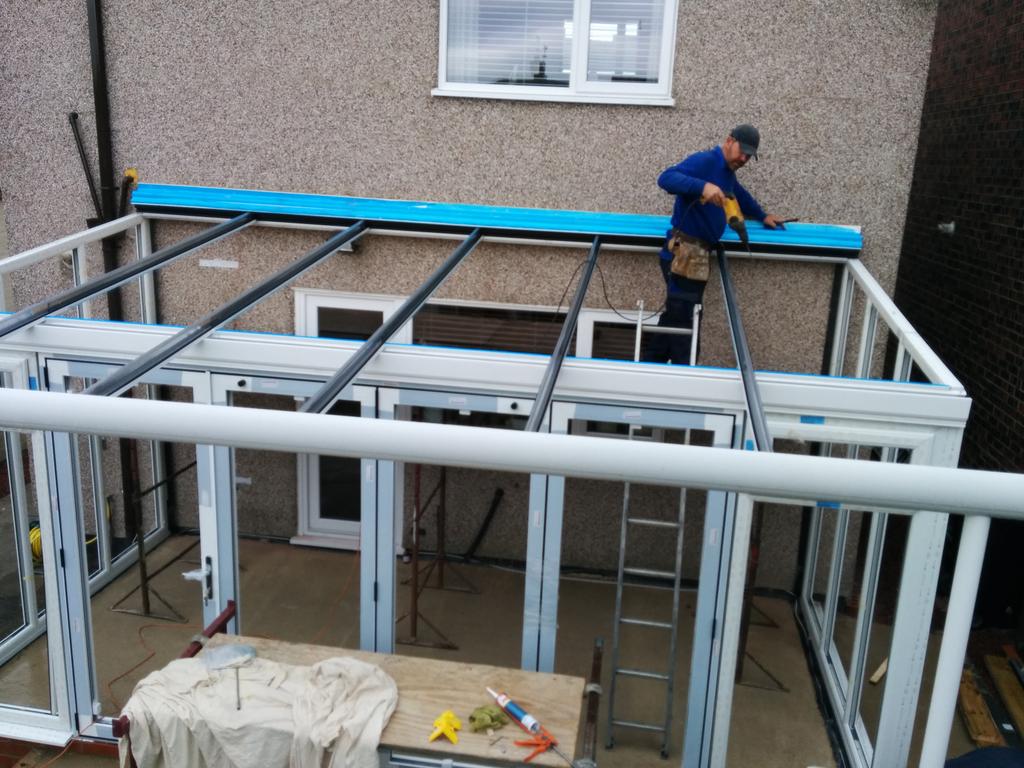 StSimion's tweet photo. @Ultraframe1 Simple...but oh so effective. #ultraframeveranda http://t.co/CVLxVZd5Nt