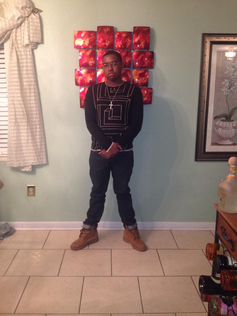 Kalyaaa_'s tweet photo. Lil bro 💛  #versacepapi #Thanksgiving2k14 http://t.co/tboPM7yHhu