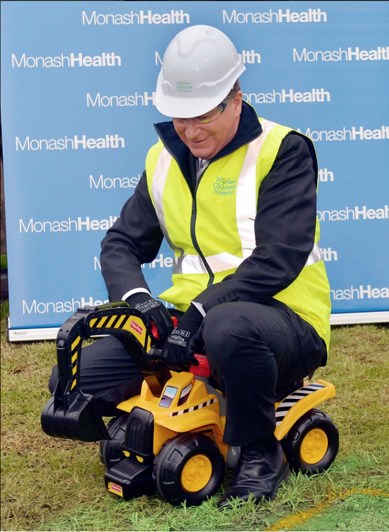 Mrs_DenisN's tweet photo. Broom broom! #vicvotes #auspol http://t.co/Bzazc7UQSf