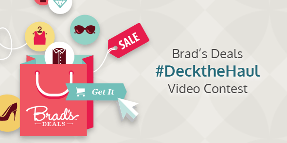 Tag a video of your #BlackFriday haul with #DecktheHaul to enter for an iPad Mini! bdeal.me/DecktheHaul