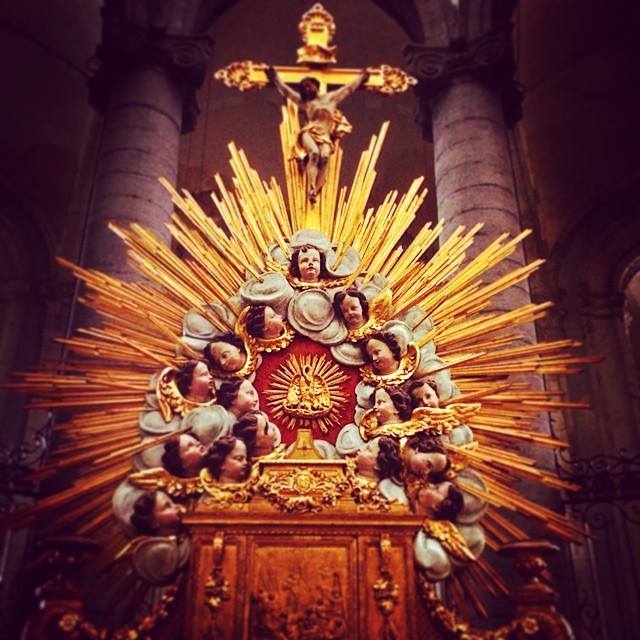 scholastececile's tweet photo. #Collégiale #SaintPierre de #Douai #Autel #Altare #Altar #Алтарь #Oltar #Ołtarz #Taberna... http://t.co/JW5EON5f07 http://t.co/2JEgPmKohT