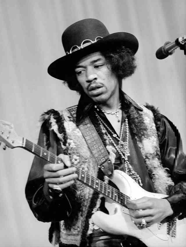 Happy Thanksgiving and Happy Birthday to Jimi Hendrix! 