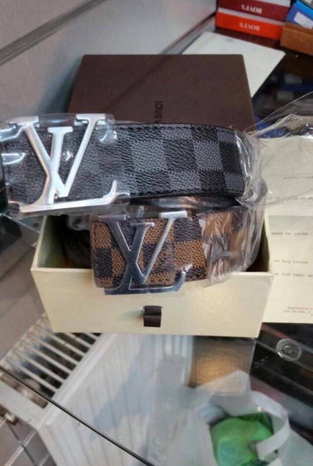 AClassStore's tweet image. LV belt with box &amp;amp; paperwork £75 including postage