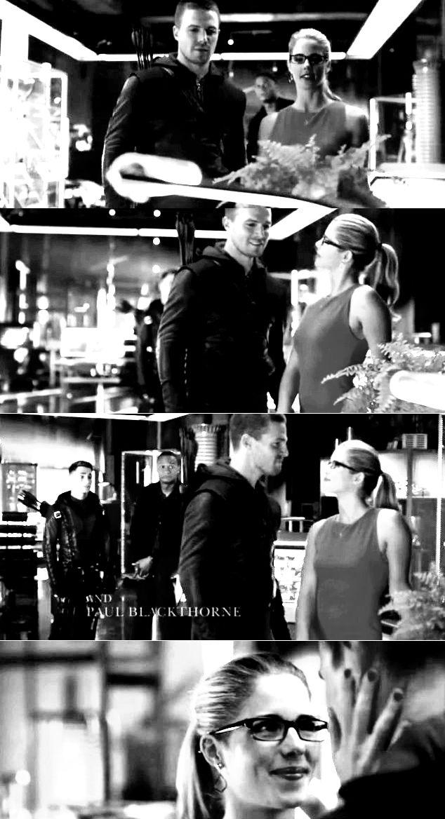 somebody stop me. #olicity