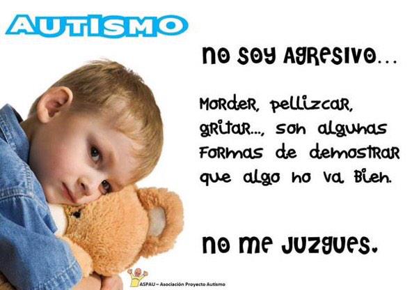 Foto muy clarificadora sobre la comunicación en #autismo de <a href="/AsociacionASPAU/">AUTISMO ASPAU</a> #verdadesautismo #concienciacion