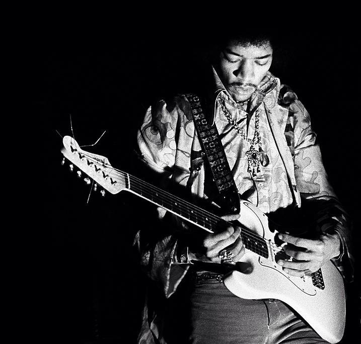 Happy Birthday to one of my many inspirations, Jimi Hendrix   