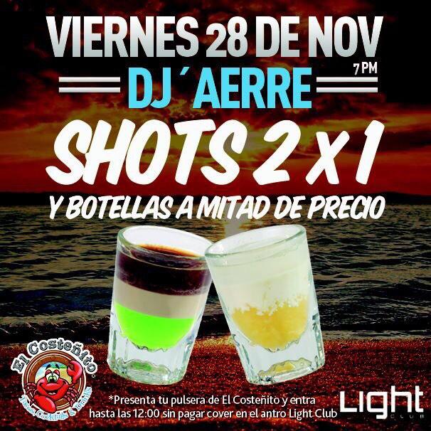 elcostenitohmo's tweet photo. ¿Ya reservaste tu lugar para mañana? Qué esperas! Ven a precopear con nosotros. http://t.co/4EGpcZ8LAd