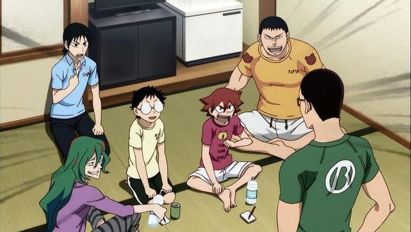 弱虫ペダル 第7話 Yowapeda 07 Twitter 弱虫ペダル 第7話 Yowapeda 07 Twitter