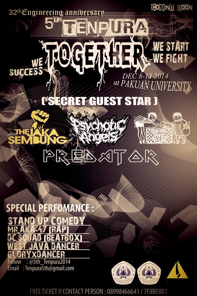 13 DESEMBER 2014. AT UNIVERSITAS PAKUAN SECRET GUEST STAR <a href="/THEJAKASEMBUNG/">تكنوتقني استرجاع حسابات💯</a> @theskandaliken <a href="/psychoticangels/">Psychotic Angels</a> PREDATOR