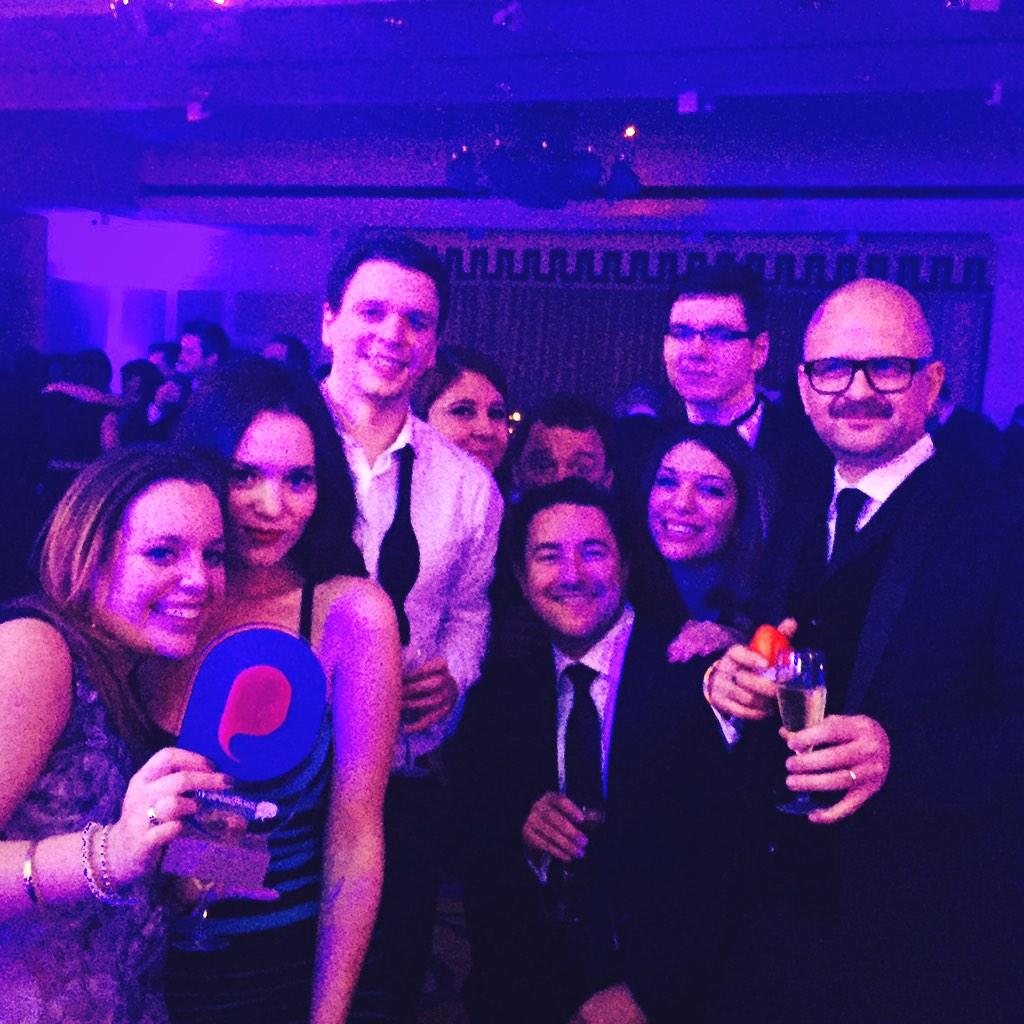 SophieMindell's tweet photo. Well @TMWagency loves the #socialbuzzawards! #CommunityManagerOfTheYear - eek! http://t.co/cexOeHqsz1